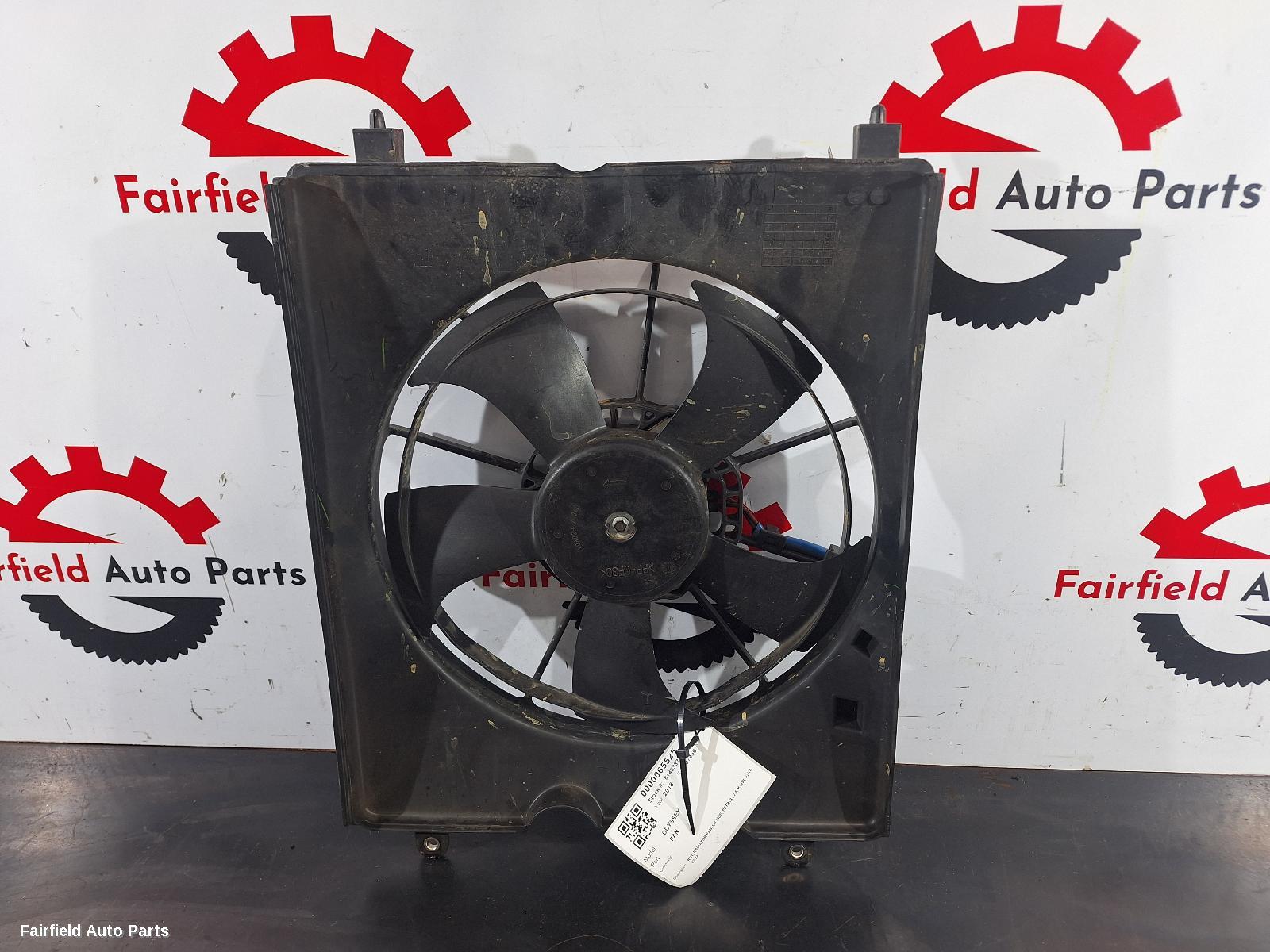 2014-2022 Honda Odyssey Fan