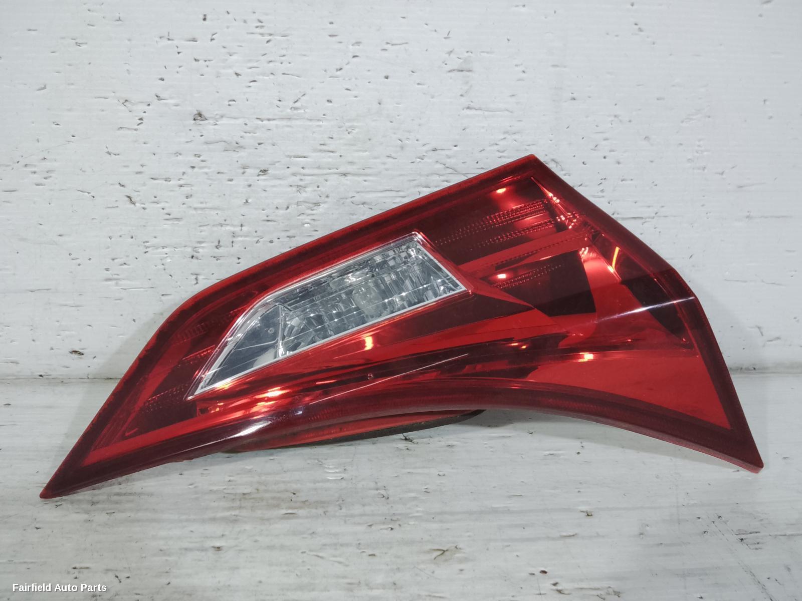 2012-2015 Toyota Corolla Rear Garnish