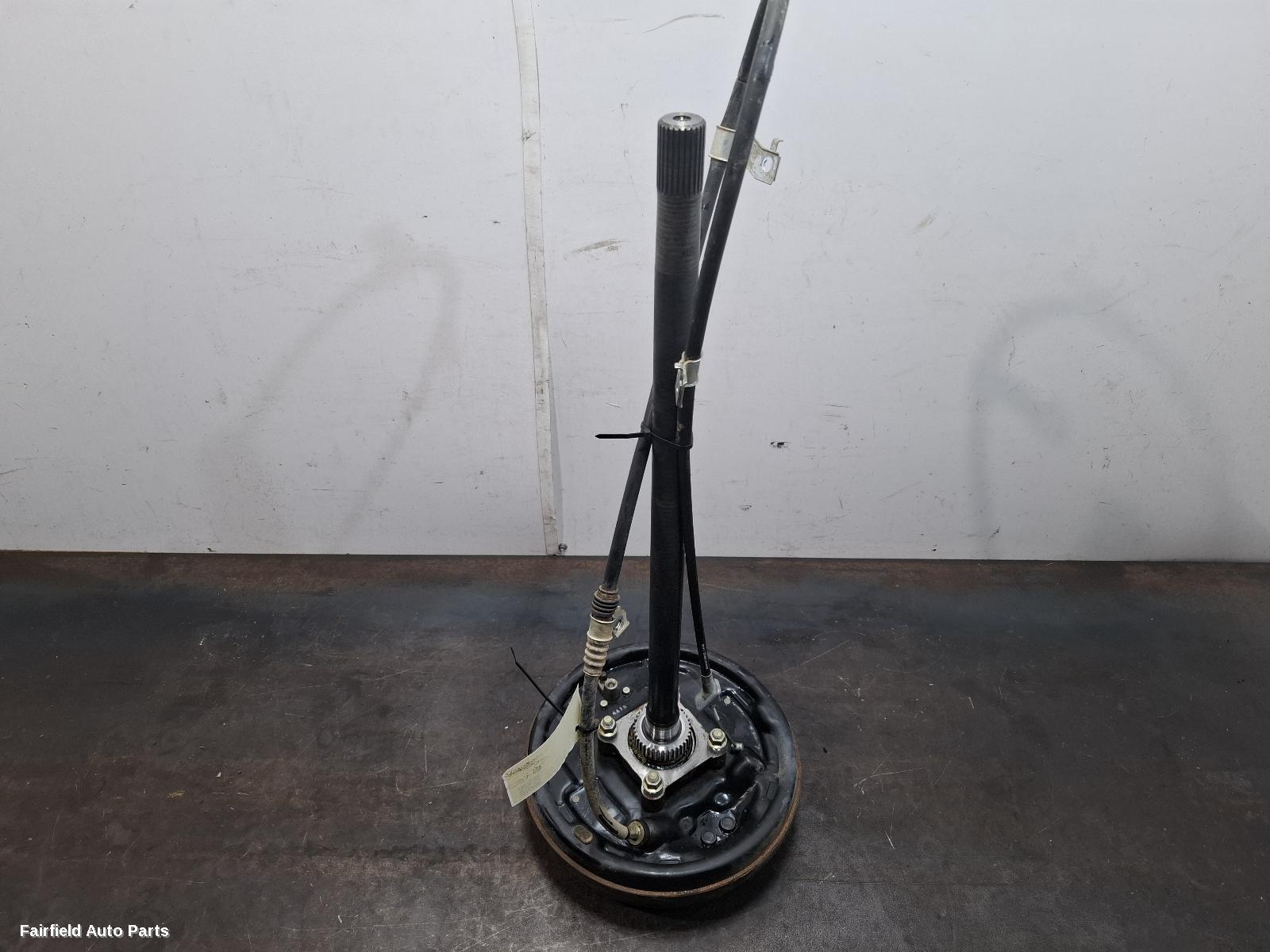 2020-2026 Mazda Bt50 Axle