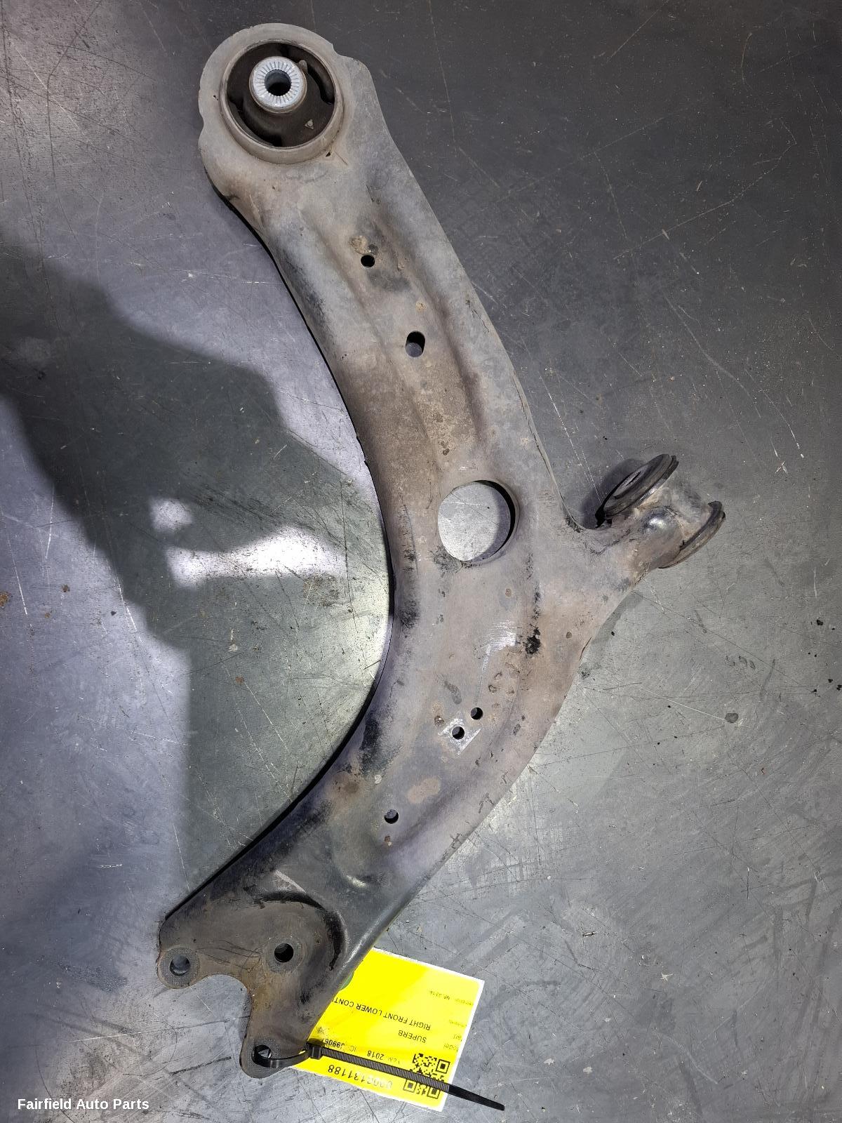 2016-2023 Skoda Superb Right Front Lower Control Arm