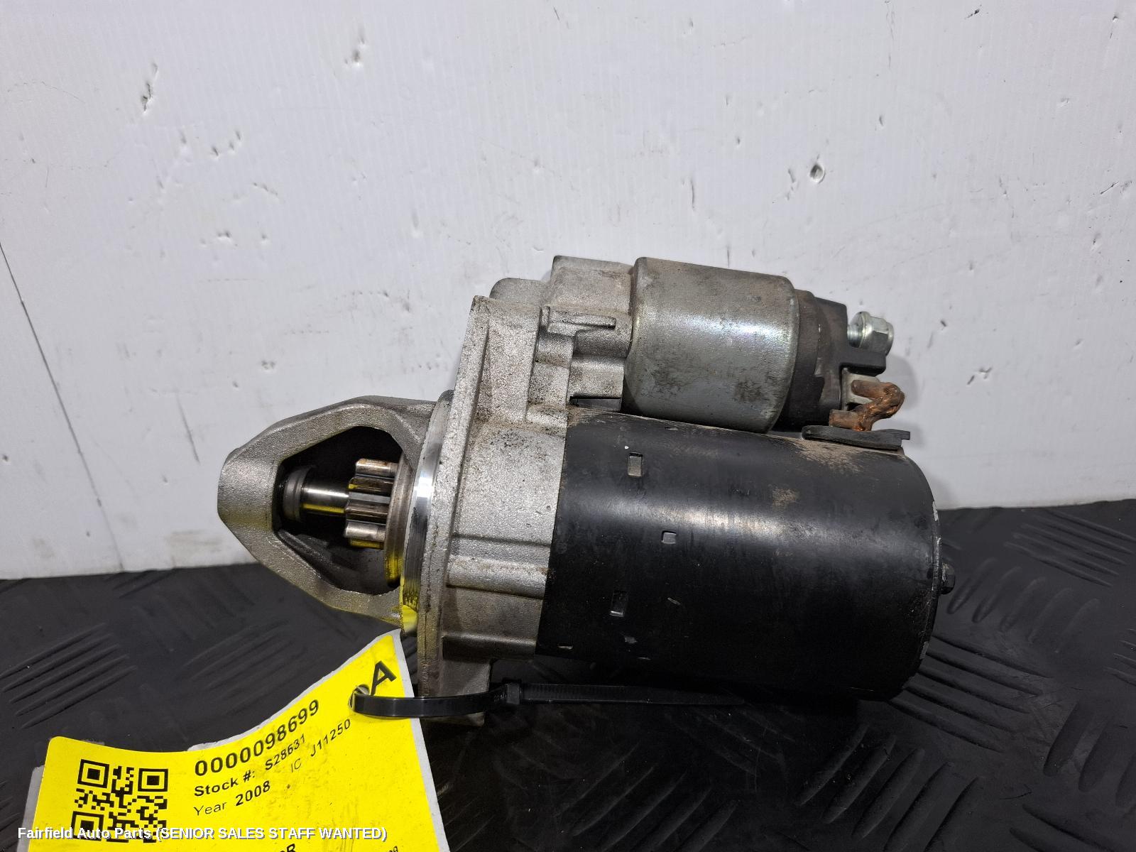 2008 Mercedes C Class Starter