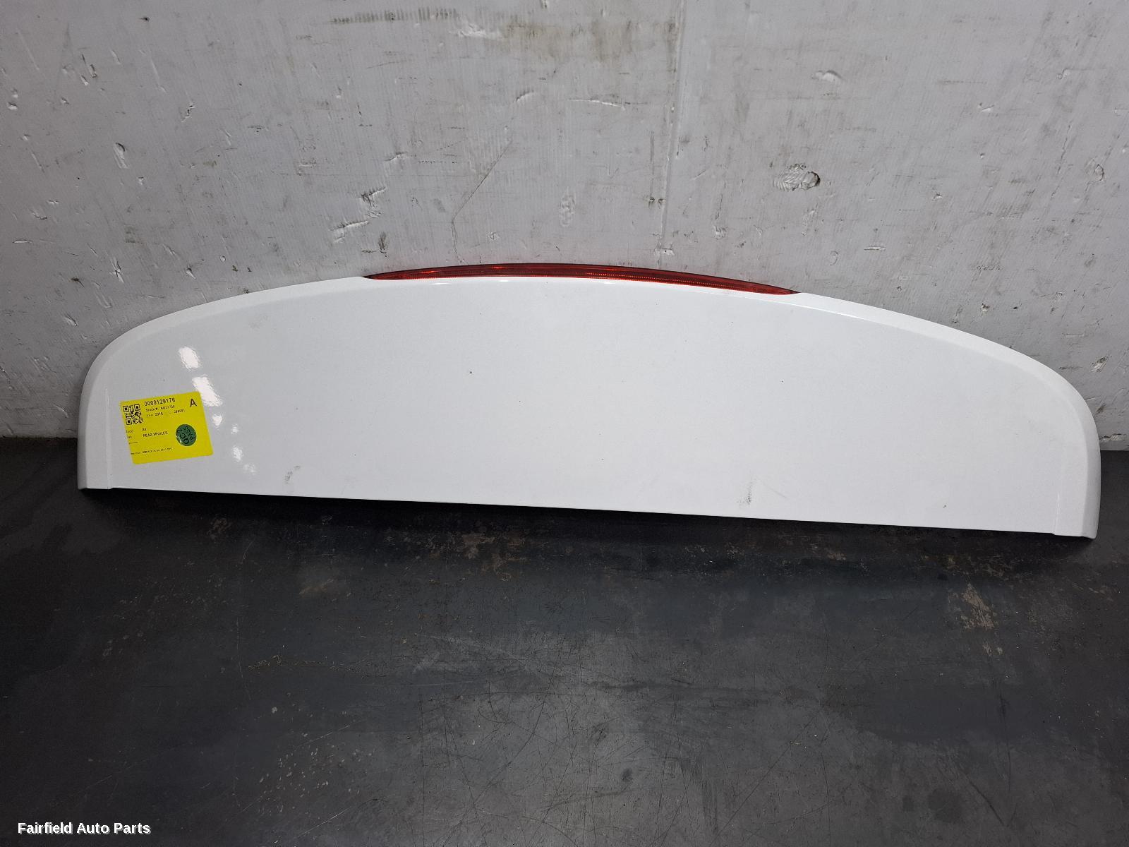 2012-2017 Hyundai I30 Rear Spoiler