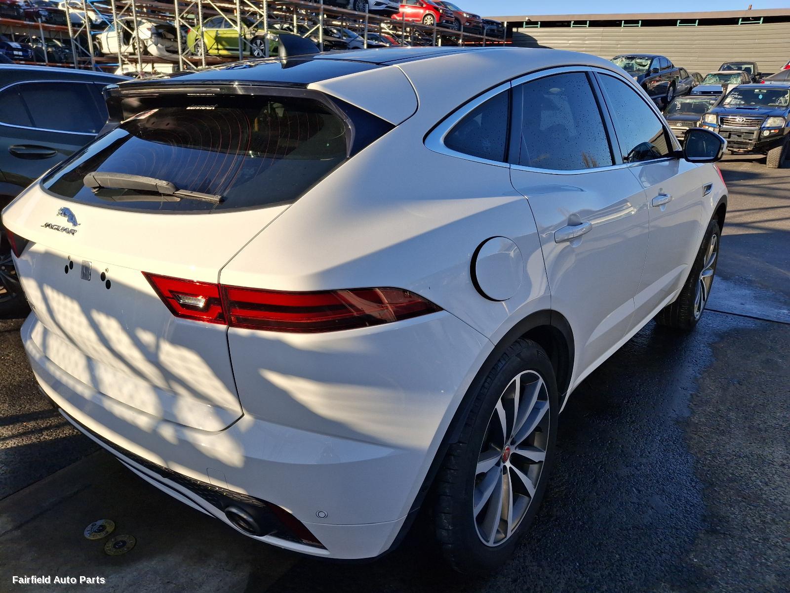 2021 Jaguar E Pace Left Taillight