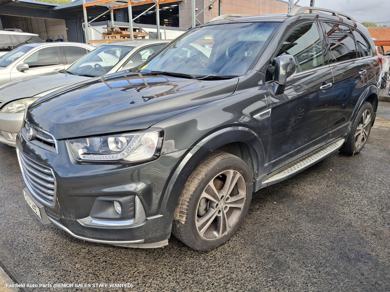 2017 Holden Captiva Right Headlamp