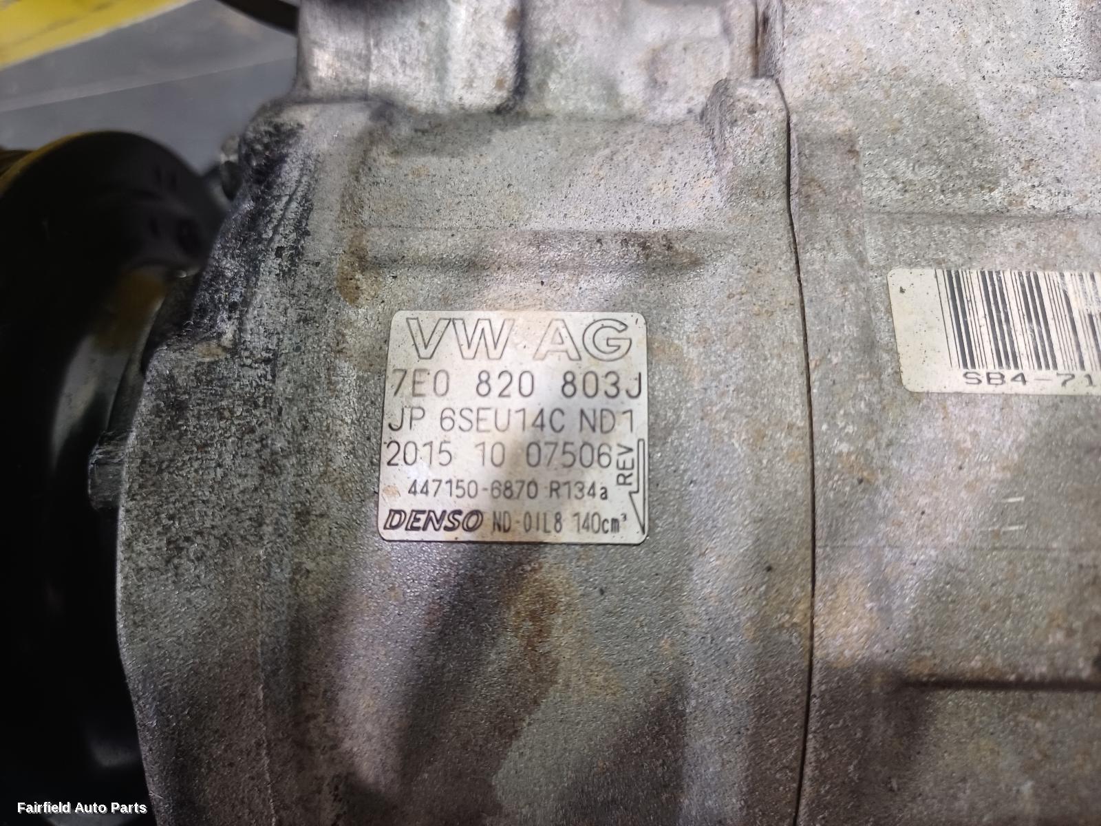 2012-2022 Volkswagen Amarok A C Compressor