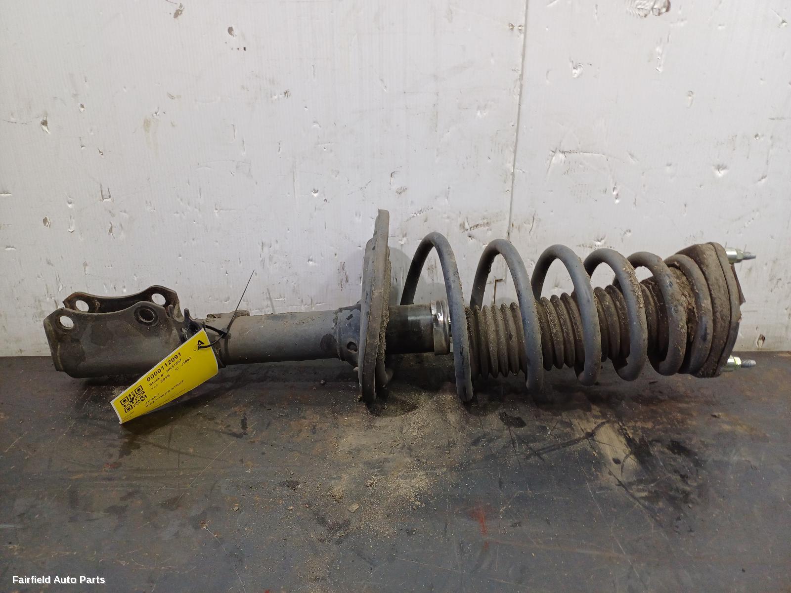 2015-2017 Toyota Camry Right Rear Strut