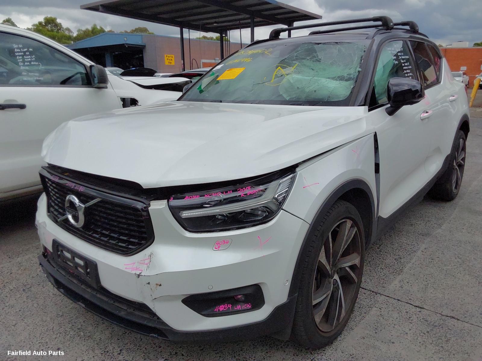 2018-2025 Volvo Xc40 Wheel Arch Flare