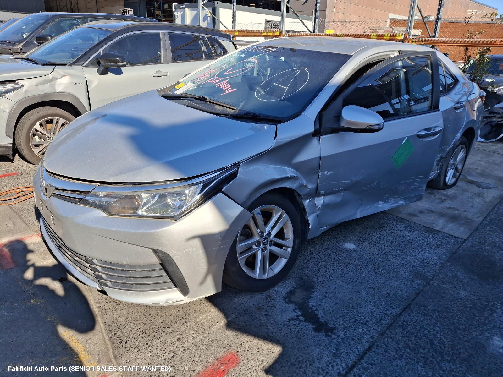 2017 Toyota Corolla Left Taillight