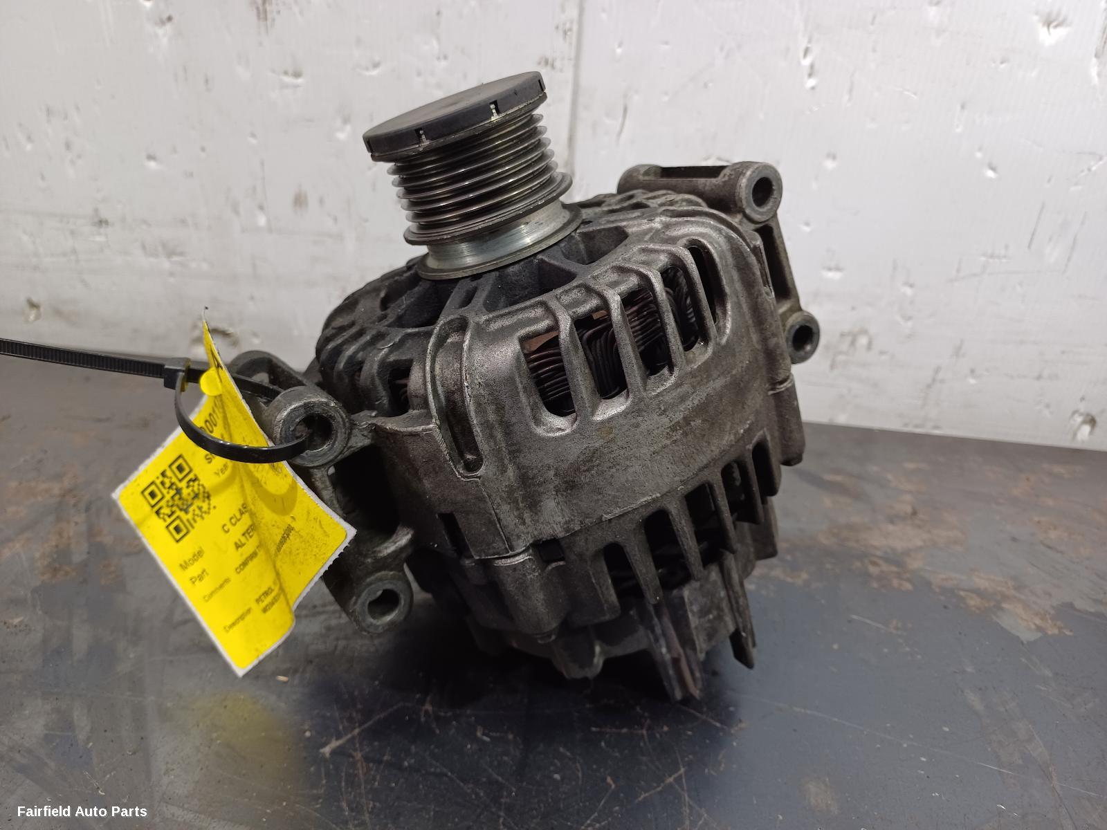 2009-2015 Mercedes C Class Alternator