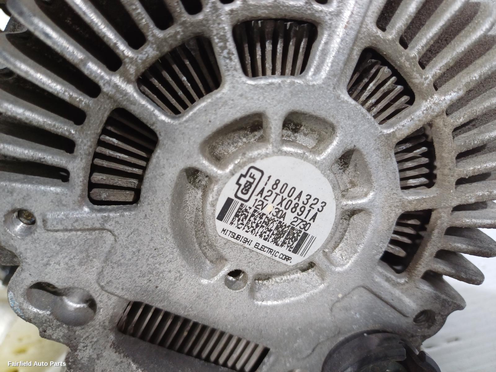 2007-2015 Mitsubishi Lancer Alternator