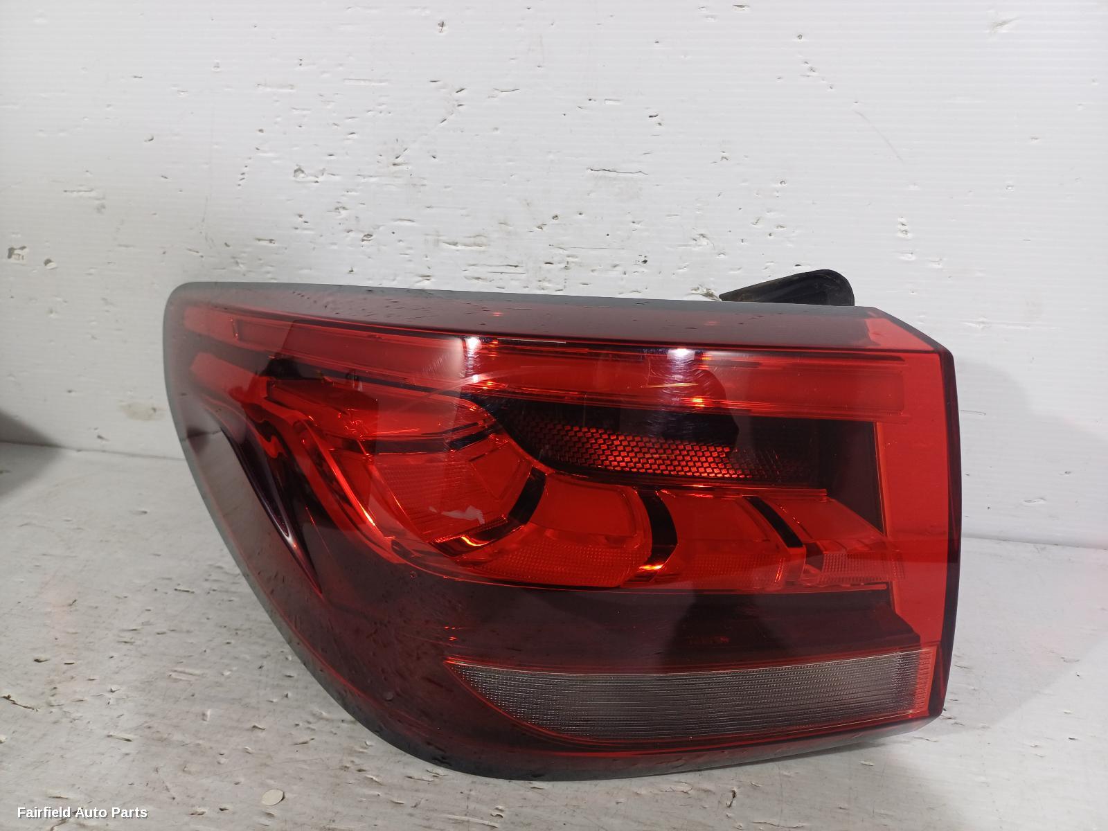 2021 Mg Zs Left Taillight
