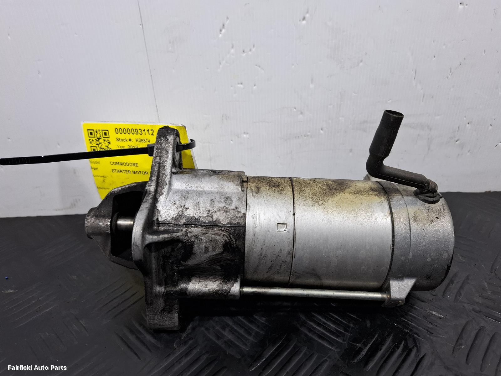 2017-2020 Holden Commodore Starter