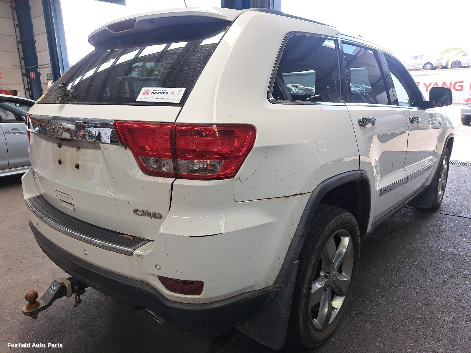 2012 Jeep Grandcherokee Grille