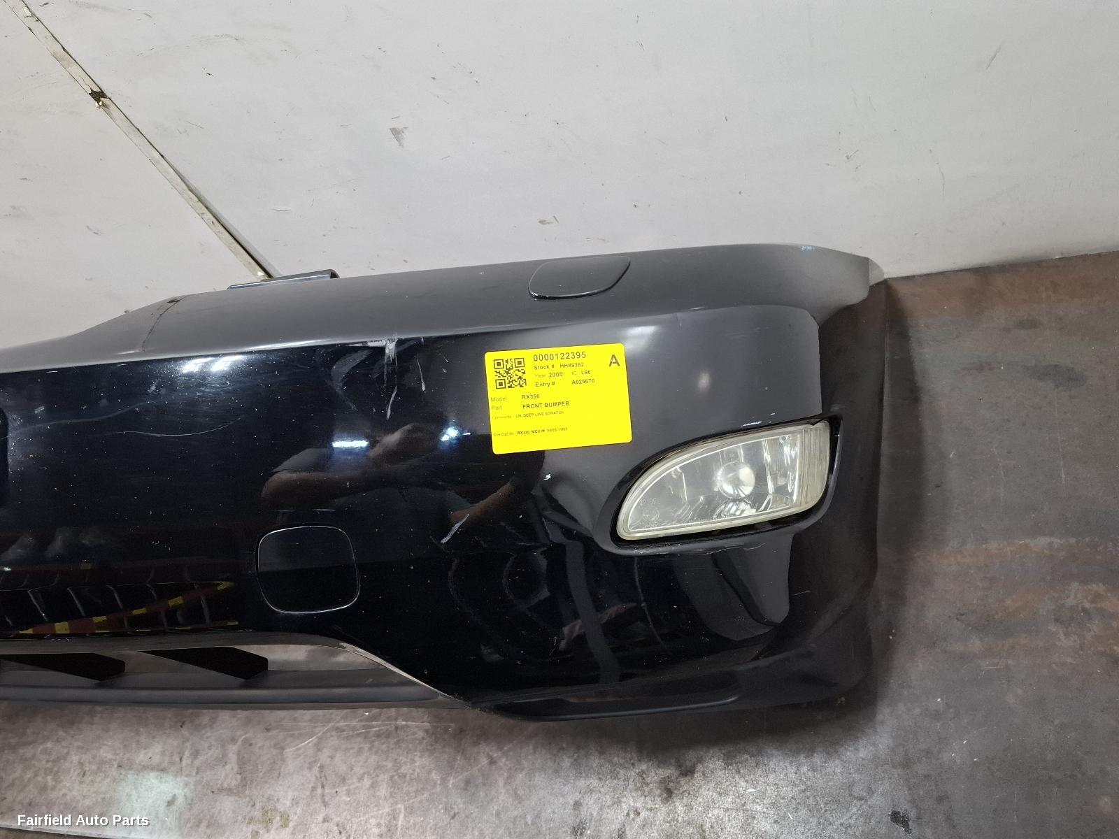 2003-2005 Lexus Rx Series Front Bumper
