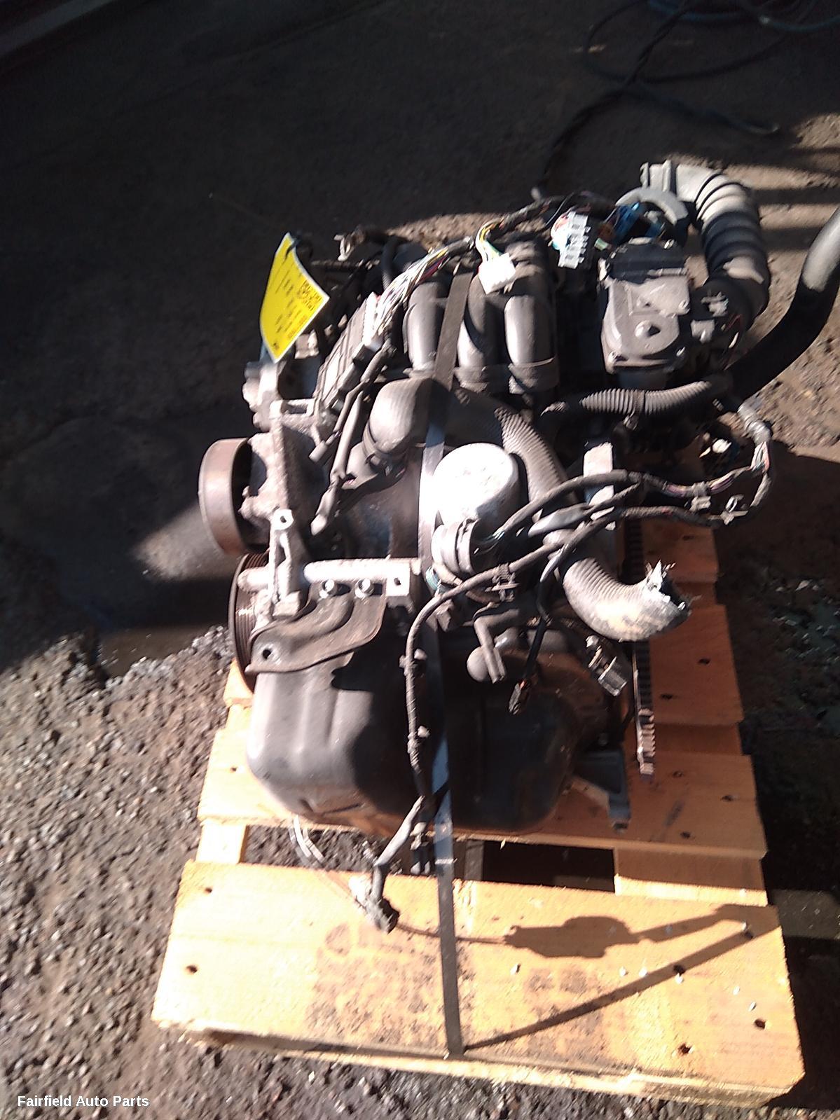 2012-2024 Mitsubishi Mirage Engine