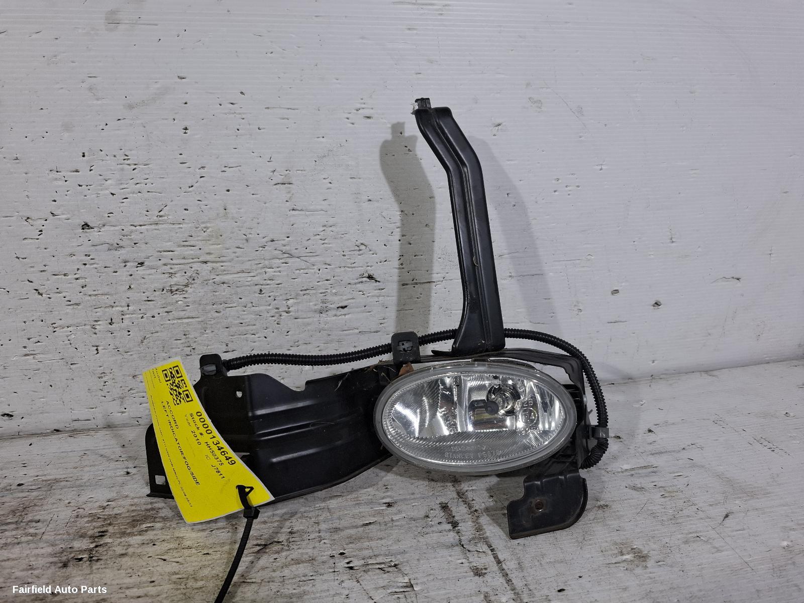 2008-2013 Honda Accord Left Indicator Fog Side