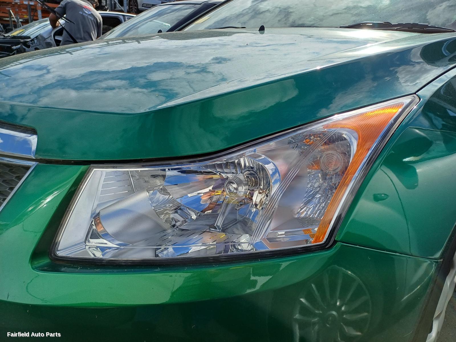 2011 Holden Cruze Fan