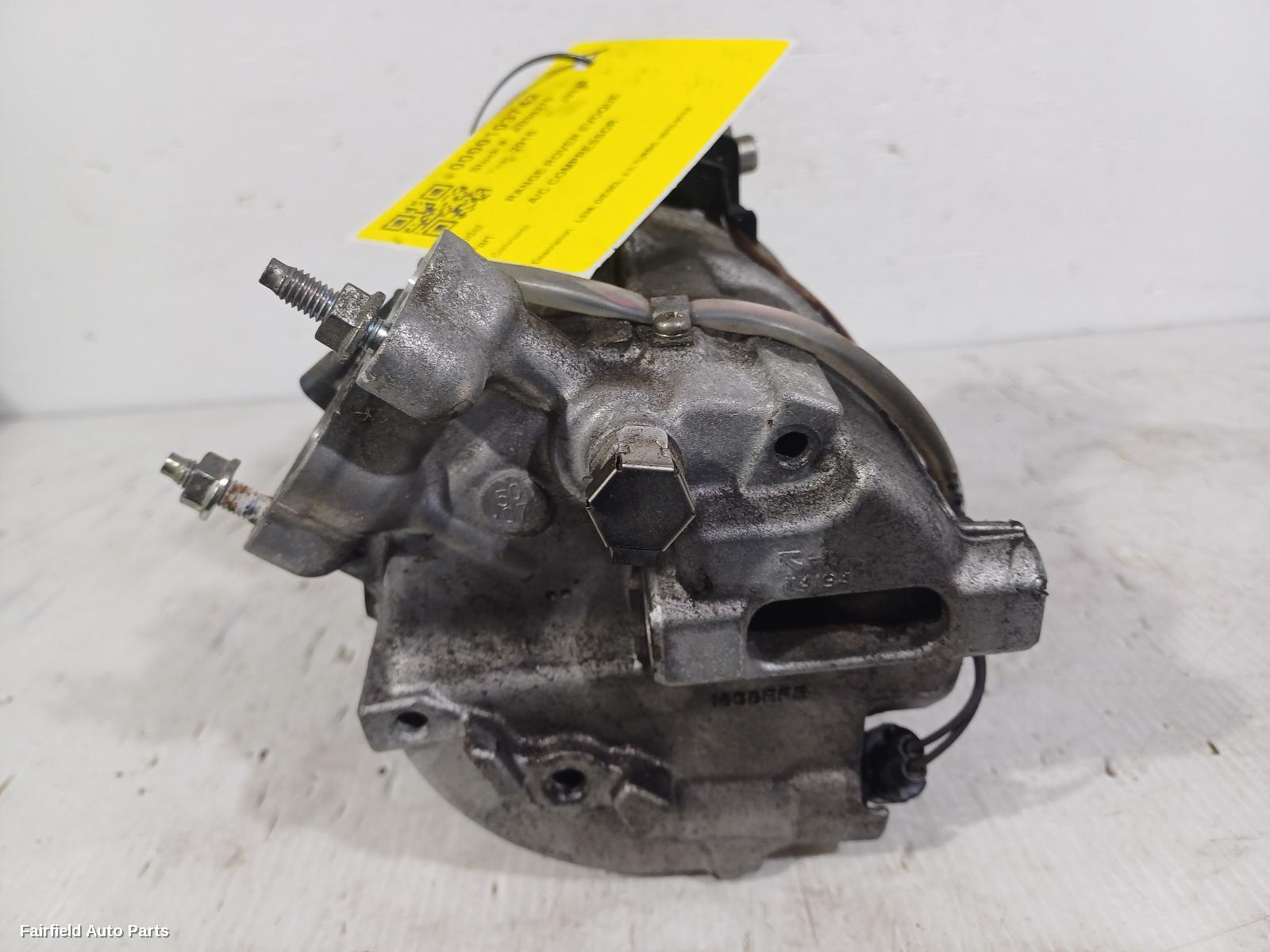 2015-2019 Land Rover Rangerover Evoque A C Compressor
