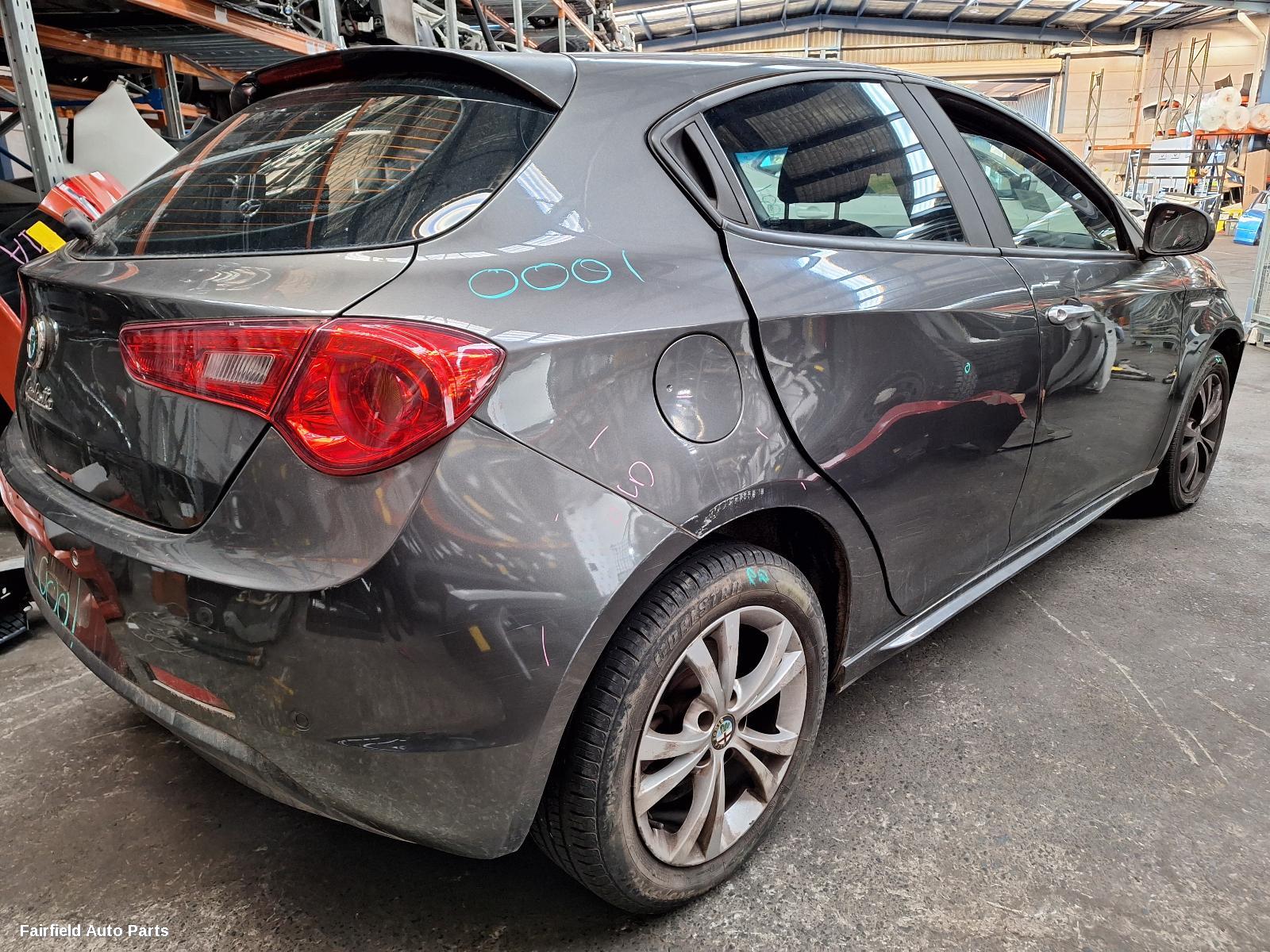 2014 Alfa Romeo Giulietta Starter