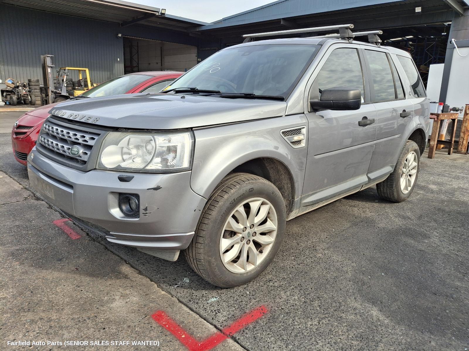 2012 Land Rover Freelander Bootlid Tailgate