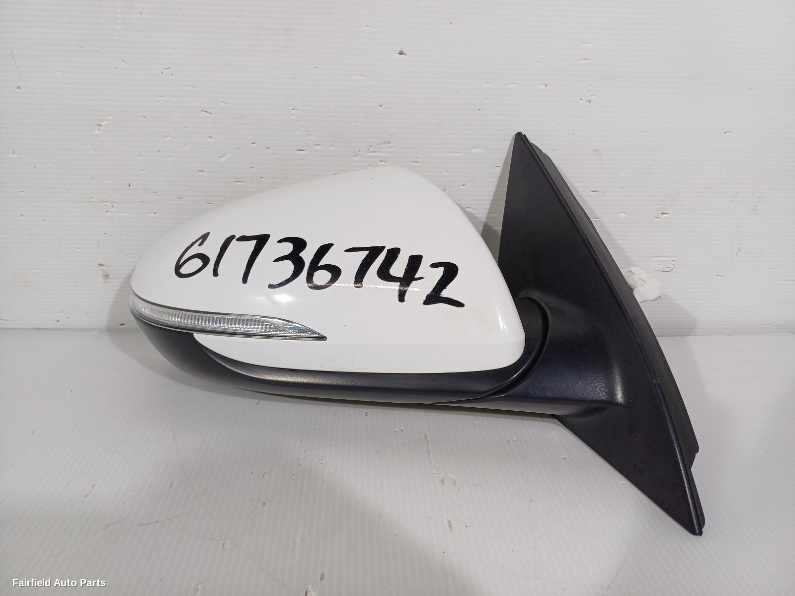 2017-2023 Hyundai I30 Right Door Mirror
