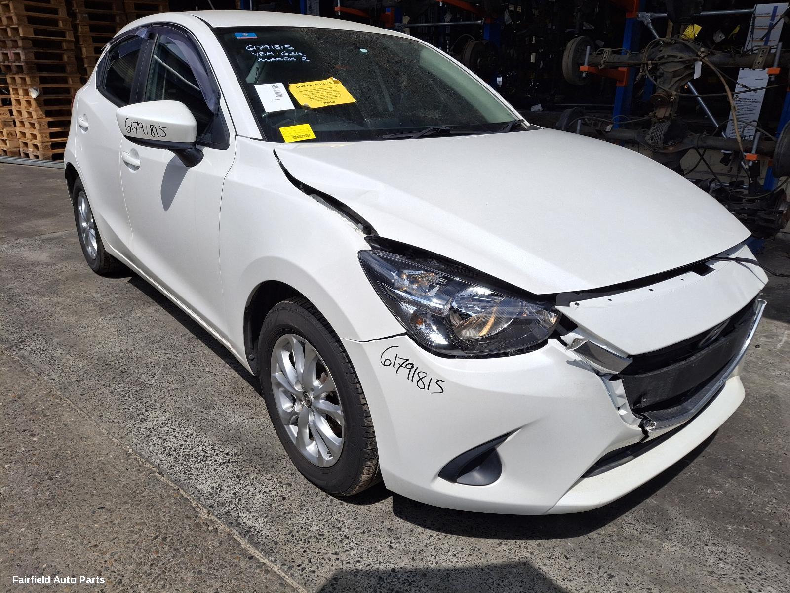 2015 Mazda 2 Left Taillight