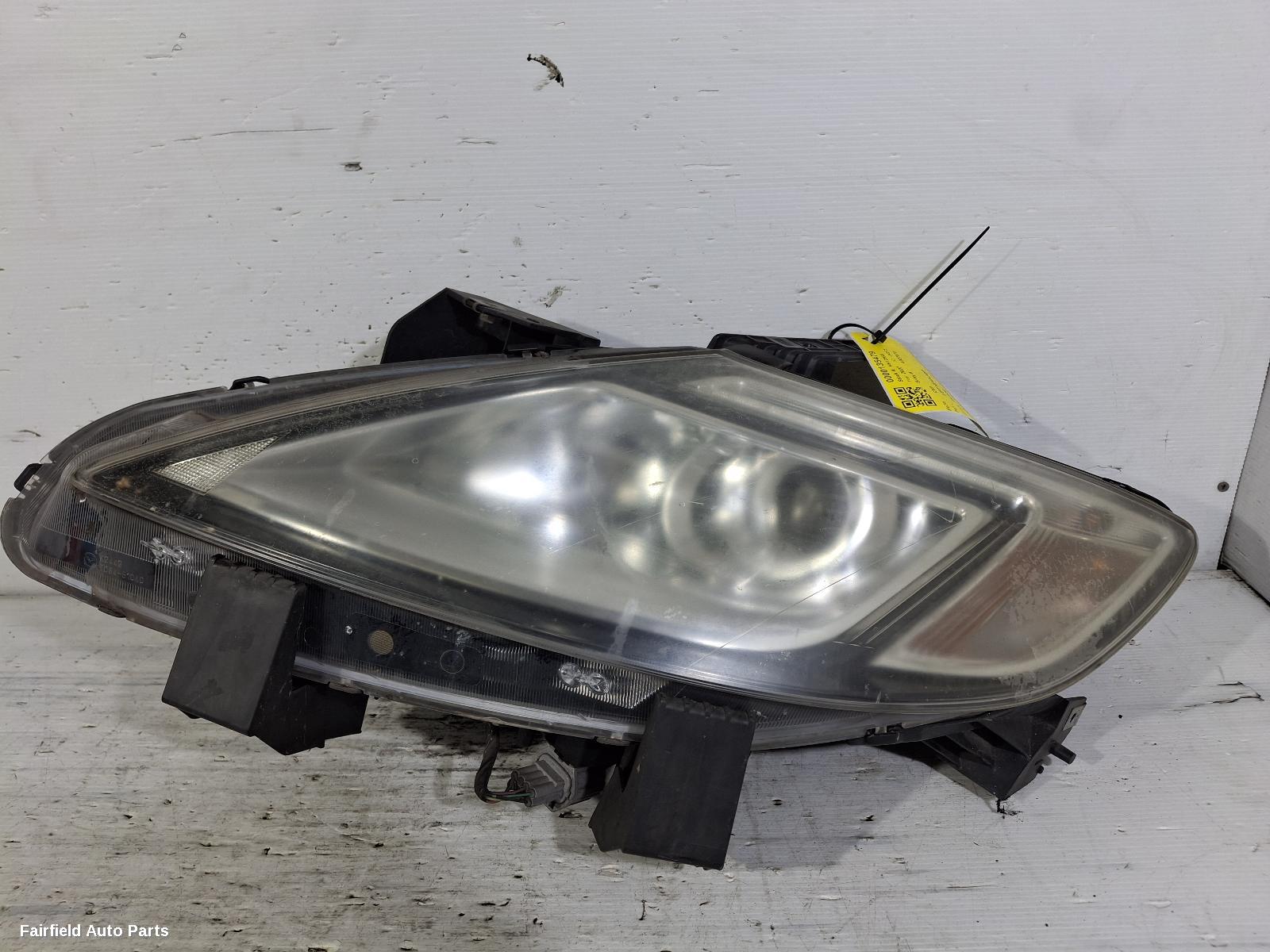 2007-2009 Mazda Cx9 Left Headlamp