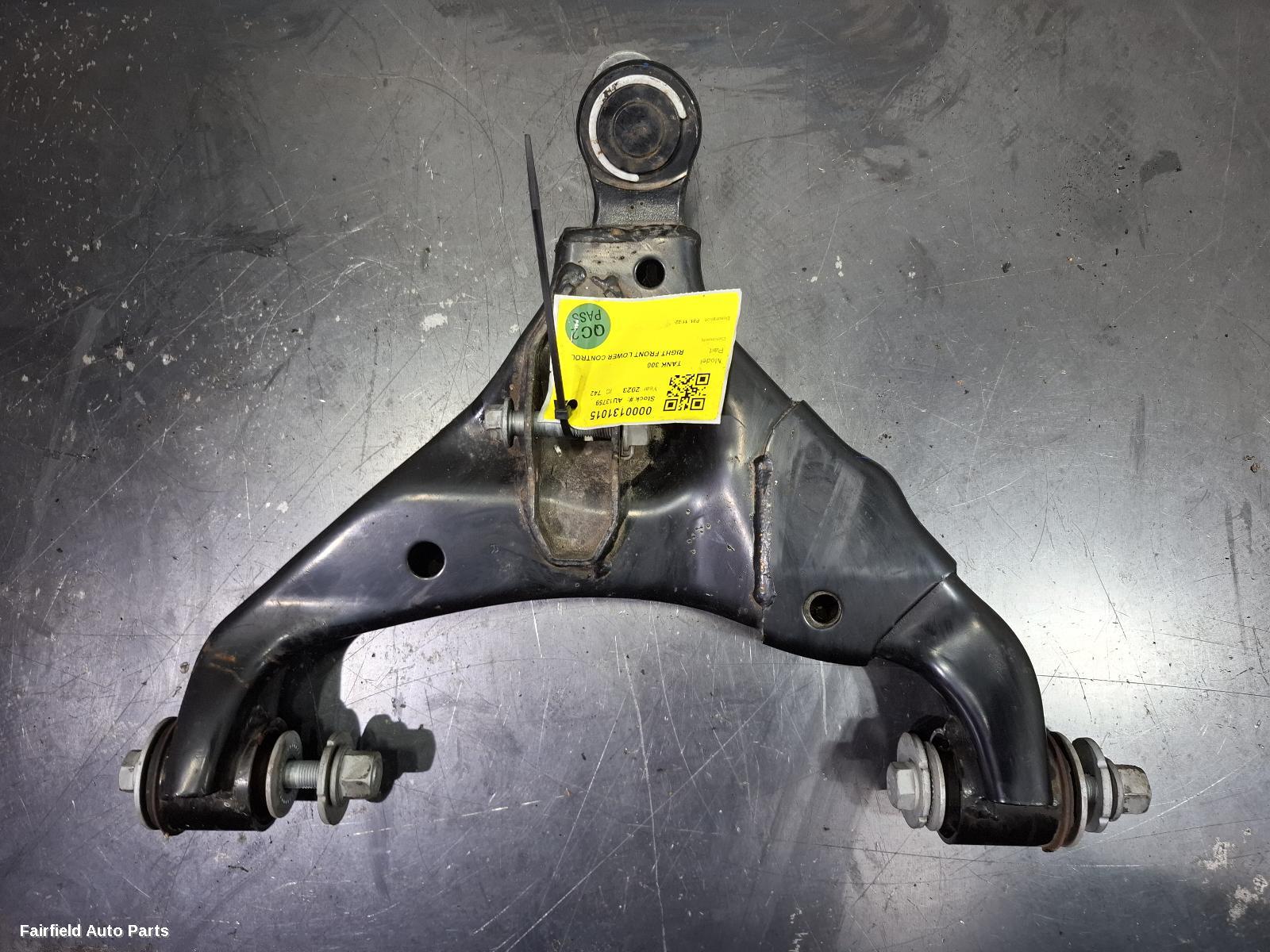 2022-2026 Great Wall Tank 300 Right Front Lower Control Arm