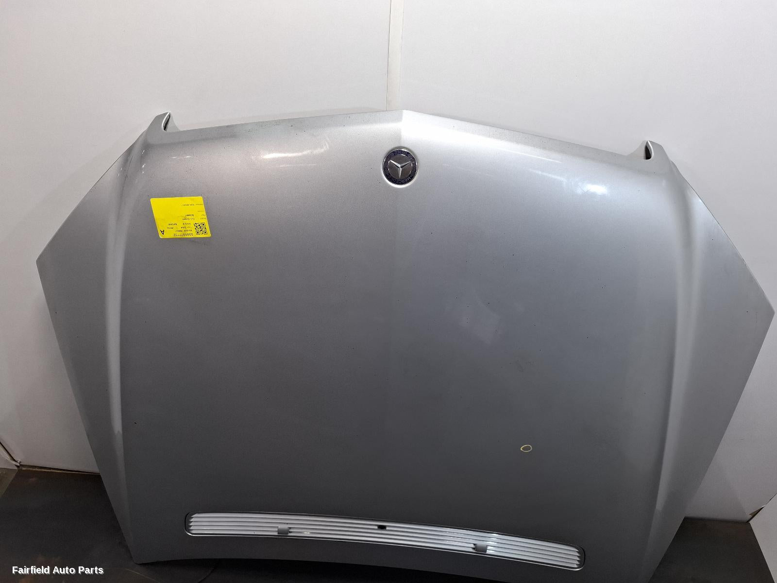 2008-2011 Mercedes Clc Class Bonnet