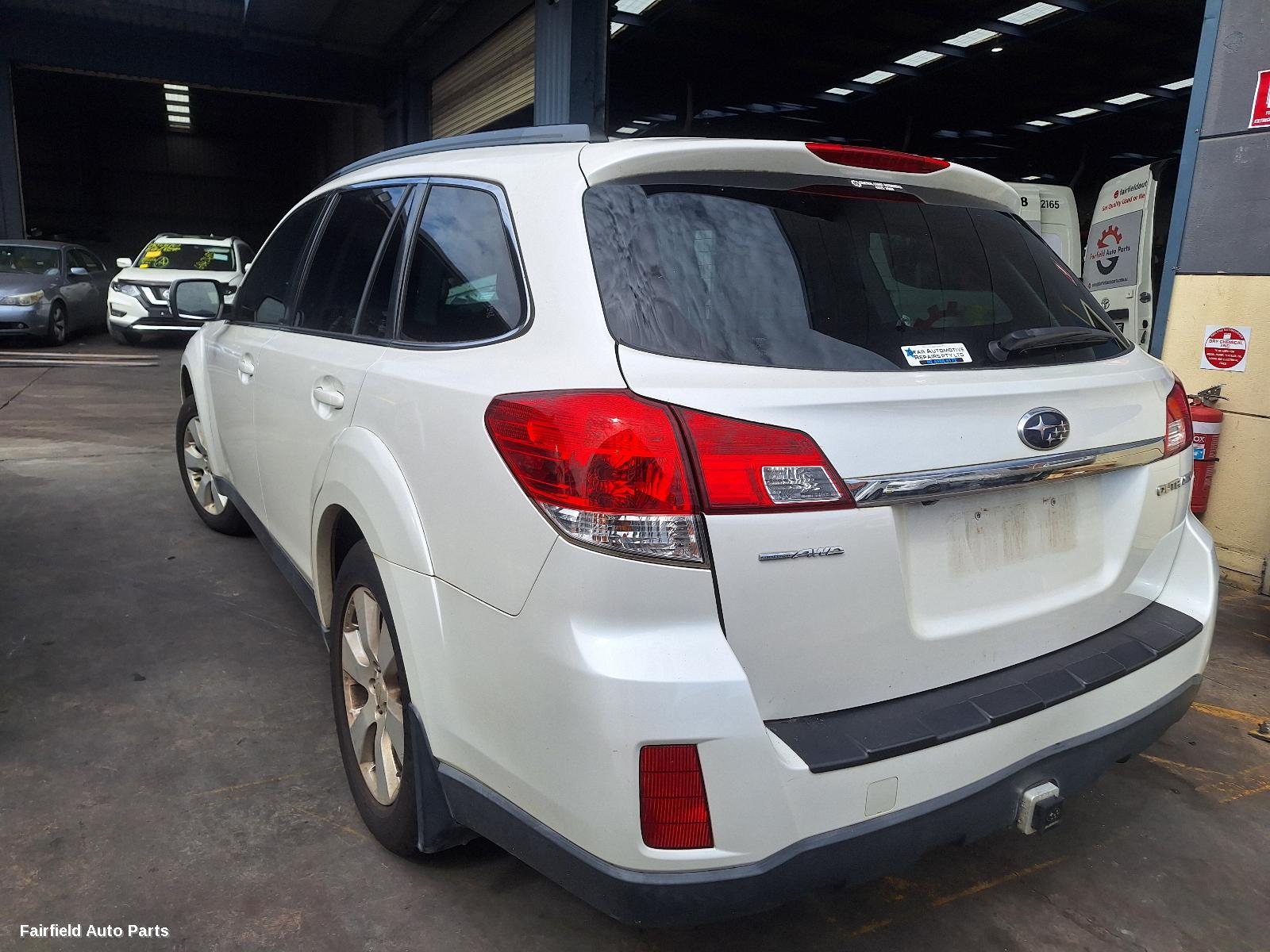 2011 Subaru Outback Right Front Window Reg Motor