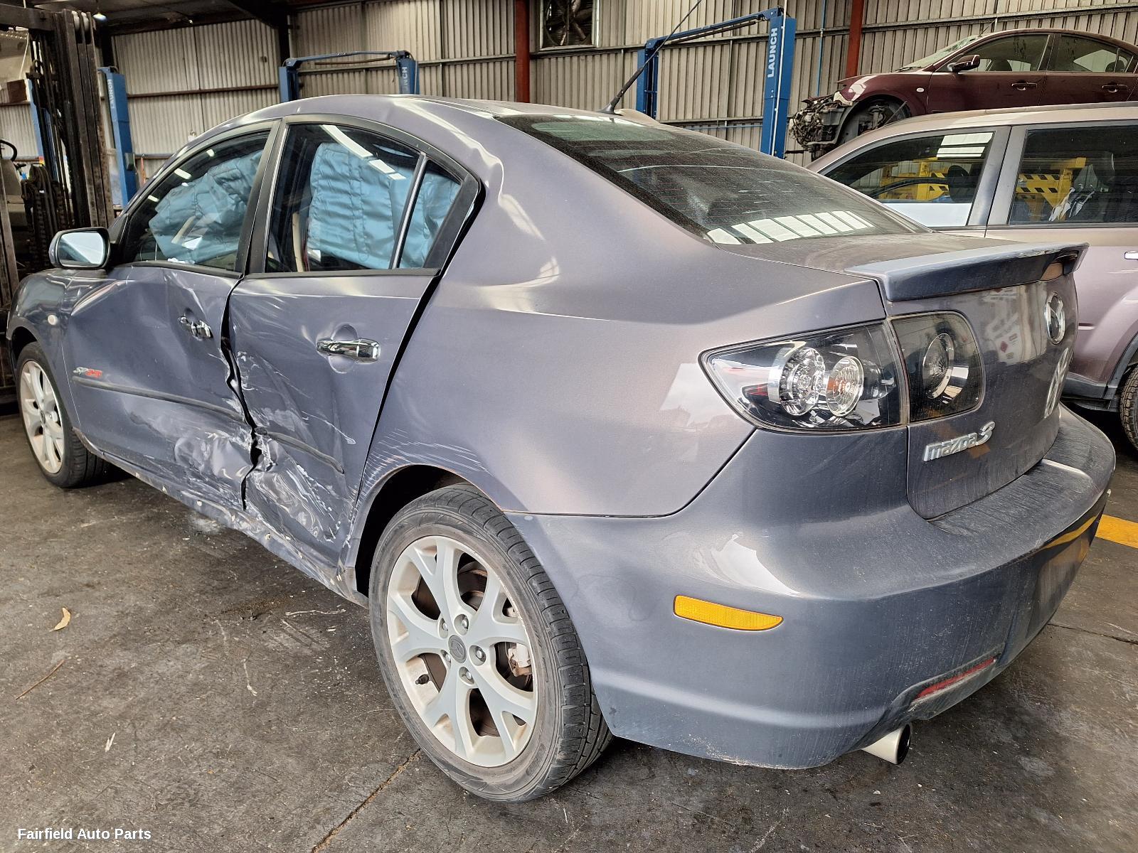 2006-2009 Mazda 3 Rear Garnish