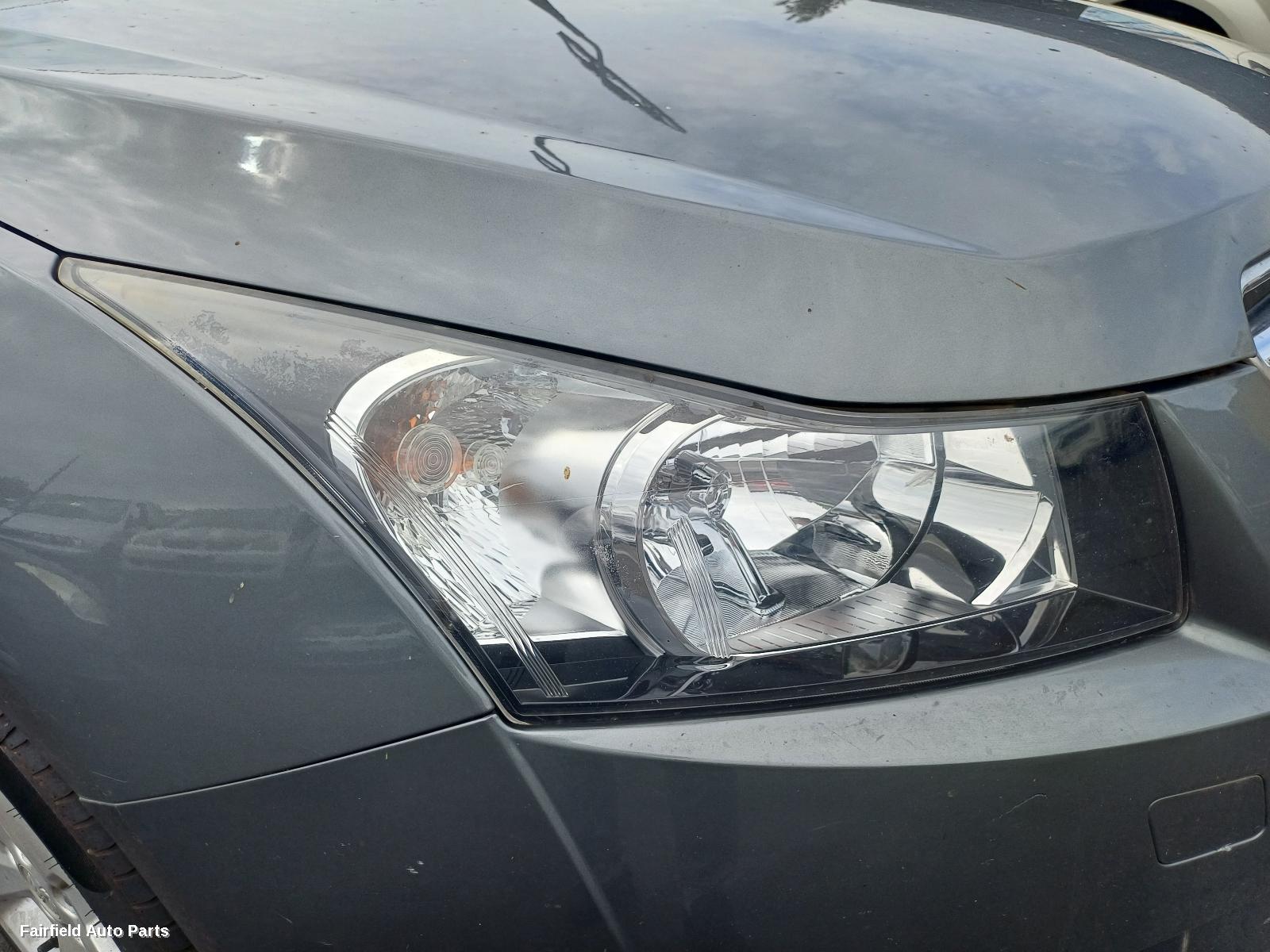 2010 Holden Cruze Radiator