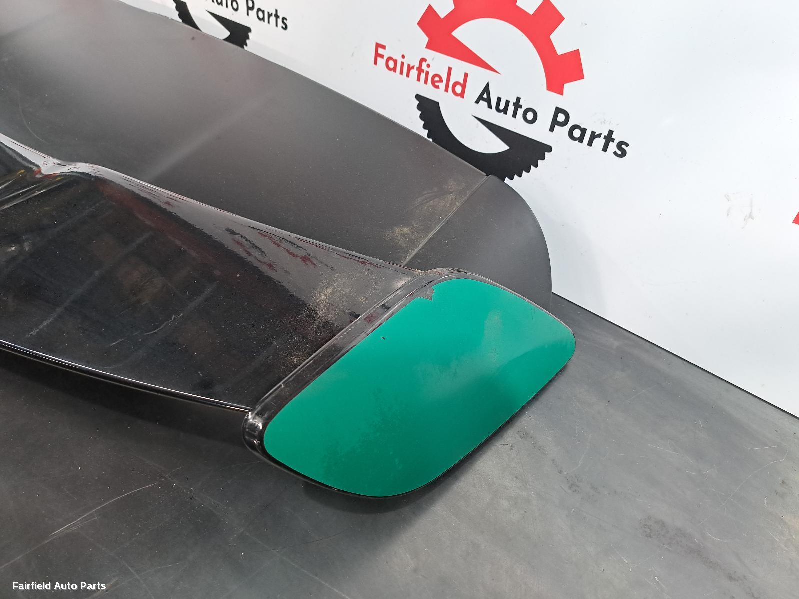 2012-2018 Mercedes A Class Rear Spoiler
