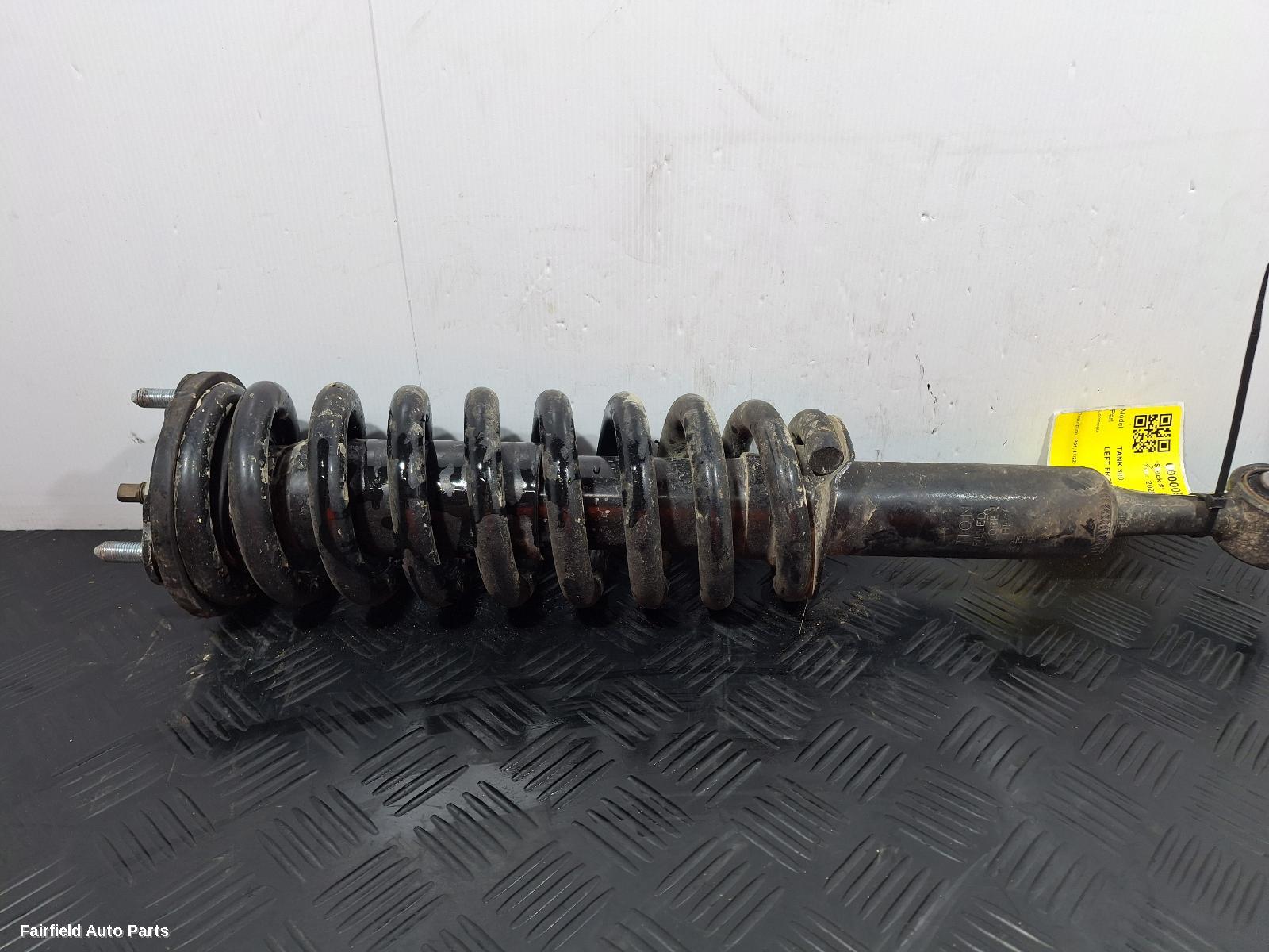 2022-2026 Great Wall Tank 300 Left Front Strut