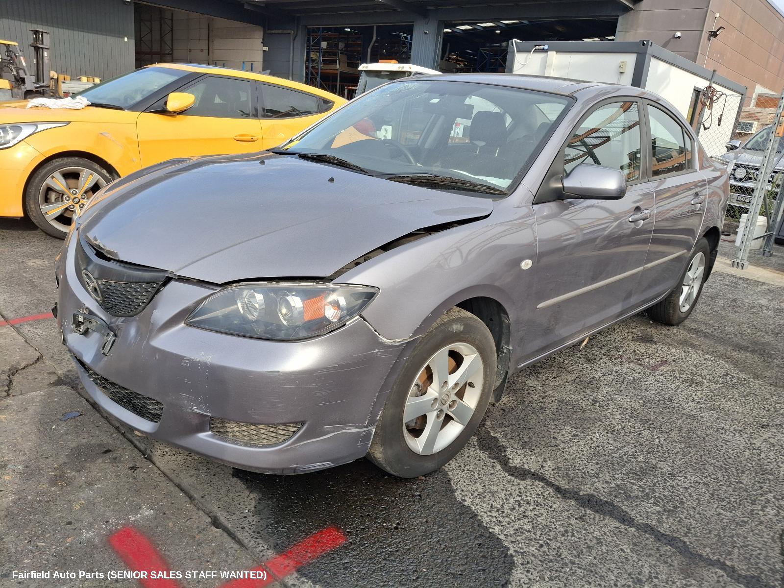 2006 Mazda 3 Starter