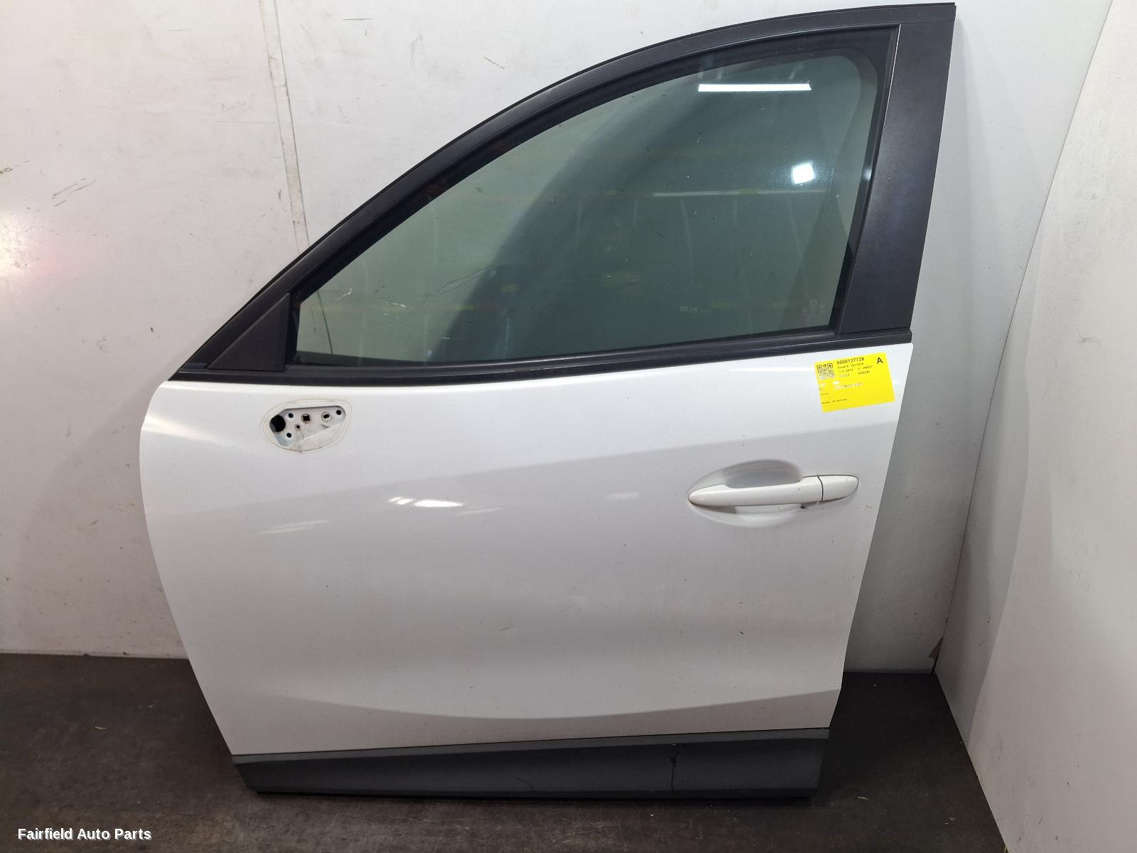 2012-2016 Mazda Cx5 Left Front Door