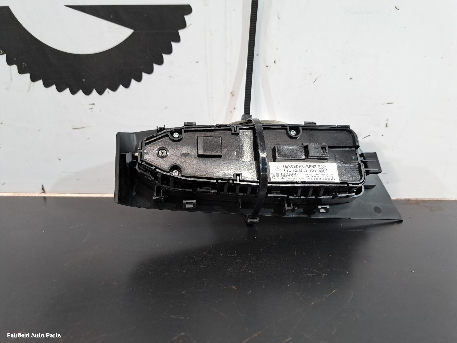 2016-2023 Mercedes E Class Pwr Dr Wind Switch