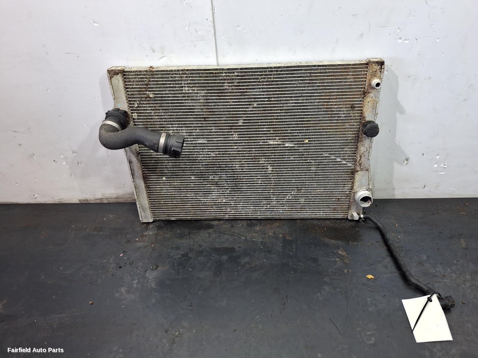 2013-2018 Bmw X5 Radiator
