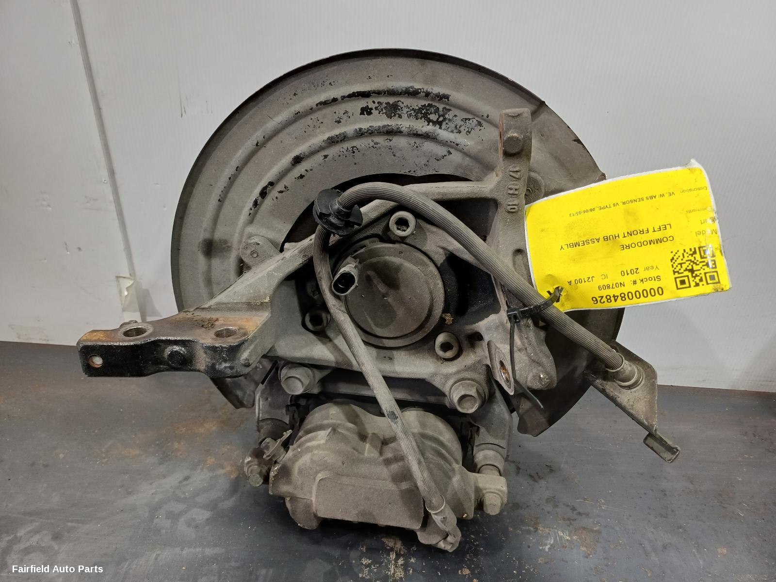 2006-2013 Holden Commodore Left Front Hub Assembly