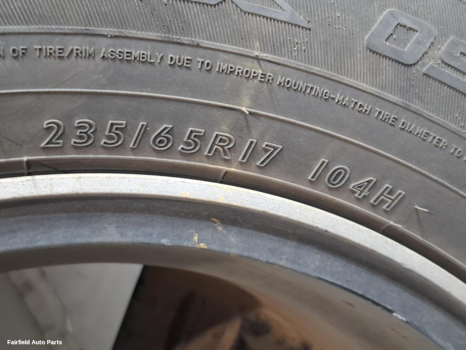 2017-2023 Honda Crv Wheel Mag