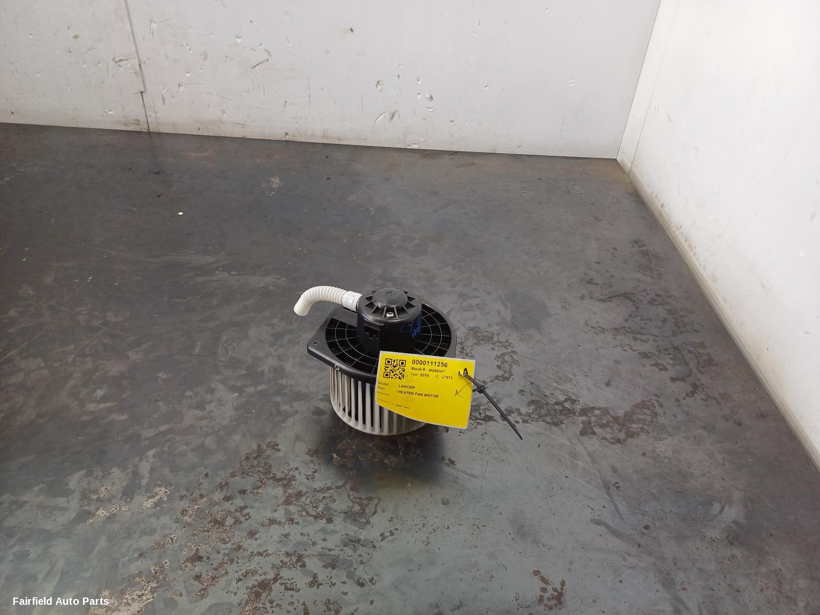 2007-2015 Mitsubishi Lancer Heater Fan Motor