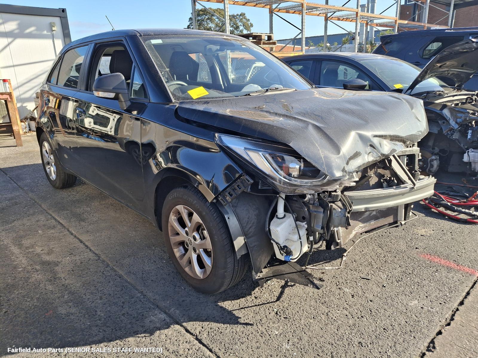 2022 Mg Mg3 Left Taillight