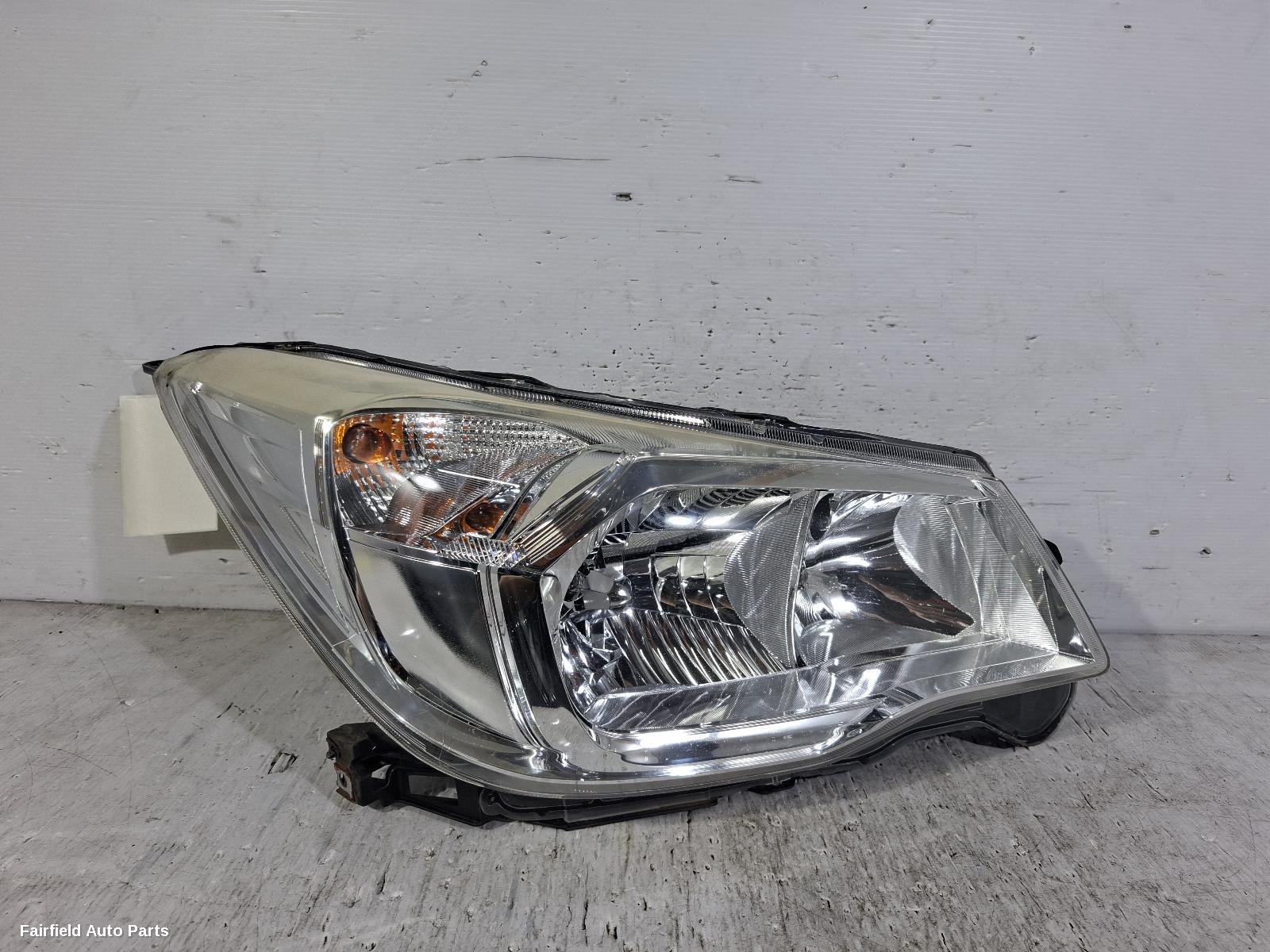 2012-2016 Subaru Forester Right Headlamp