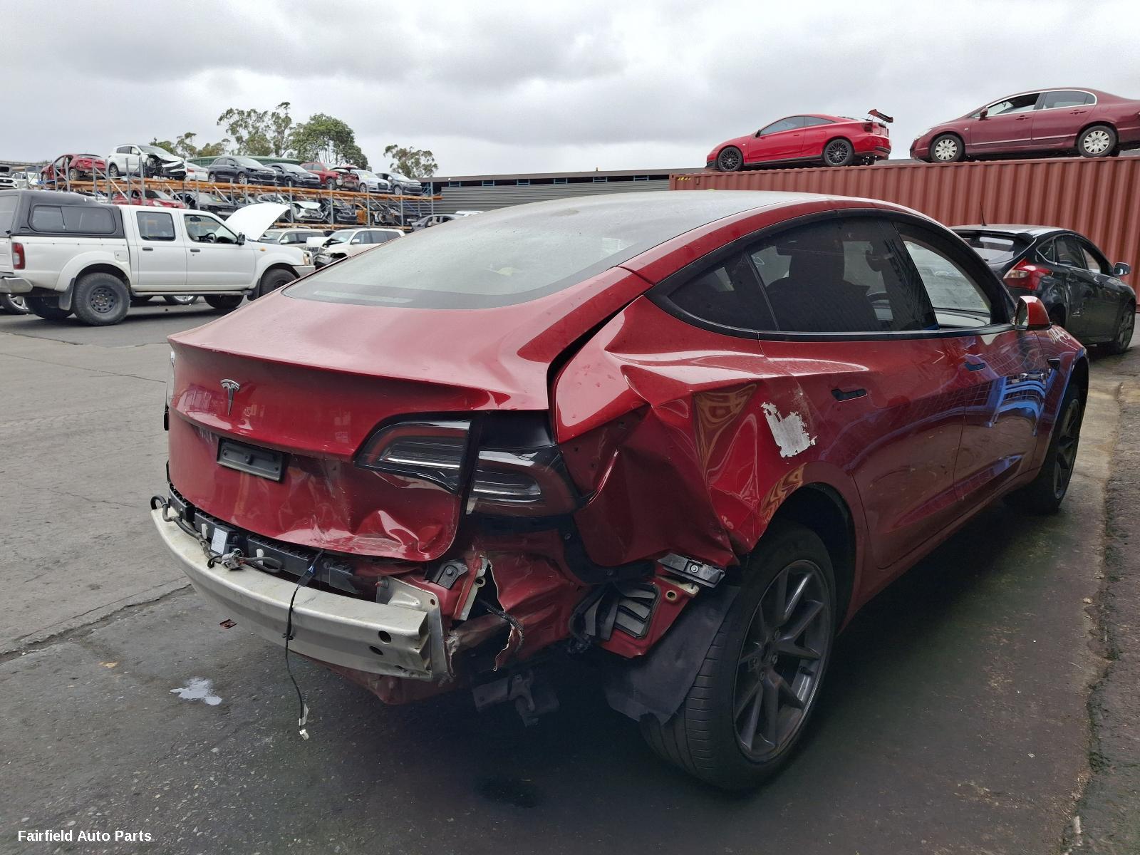 2022 Tesla Model 3 Right Door Mirror