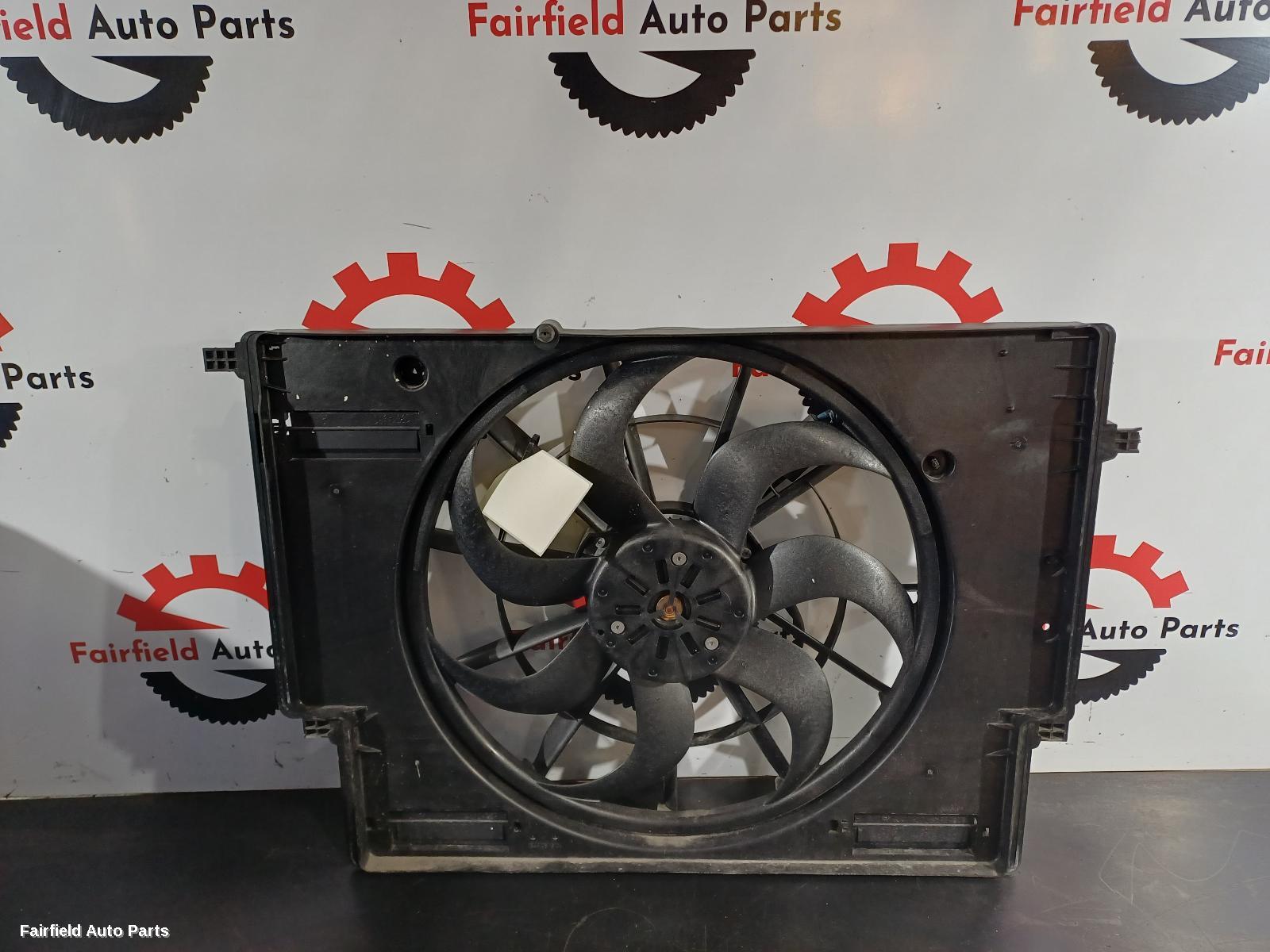 2018-2022 Volvo Xc40 Fan