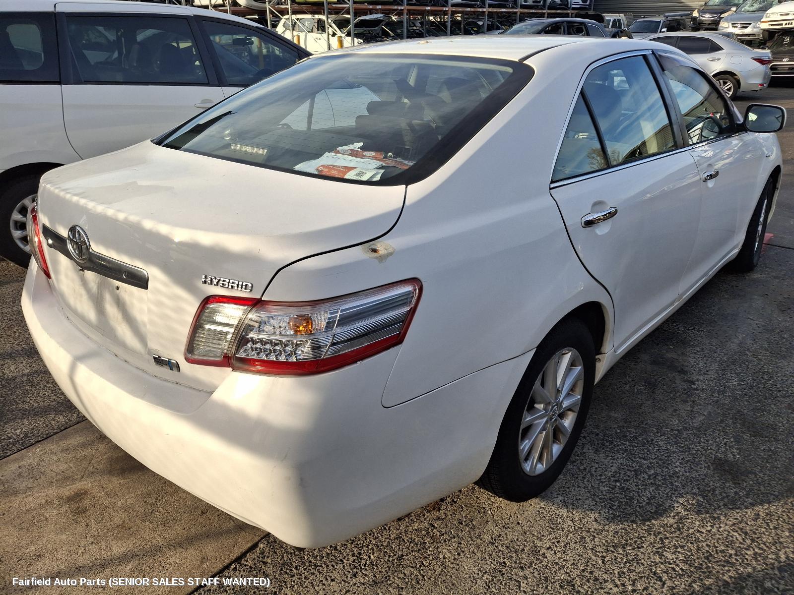 2009-2011 Toyota Camry Bootlid Tailgate