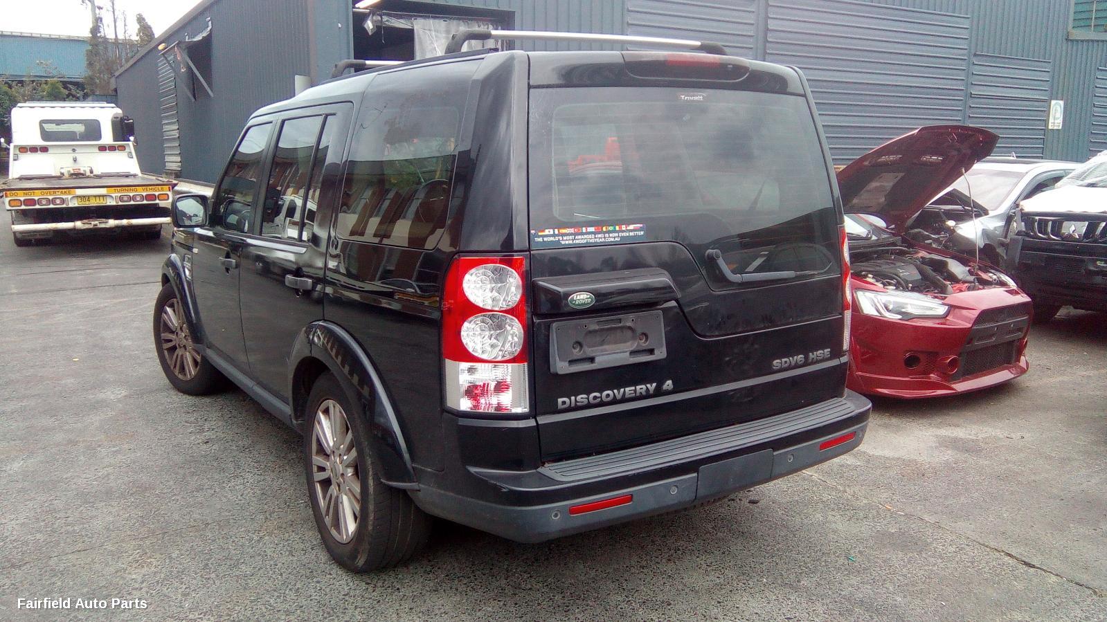 2011 Land Rover Discovery Differential Centre