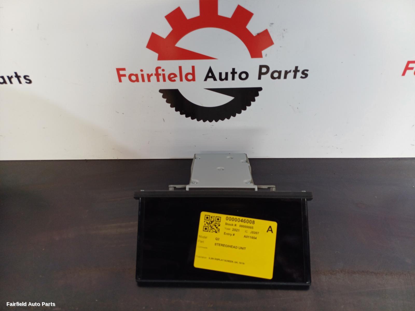 2016-2025 Audi Q2 Radio Cd Dvd Sat Tv