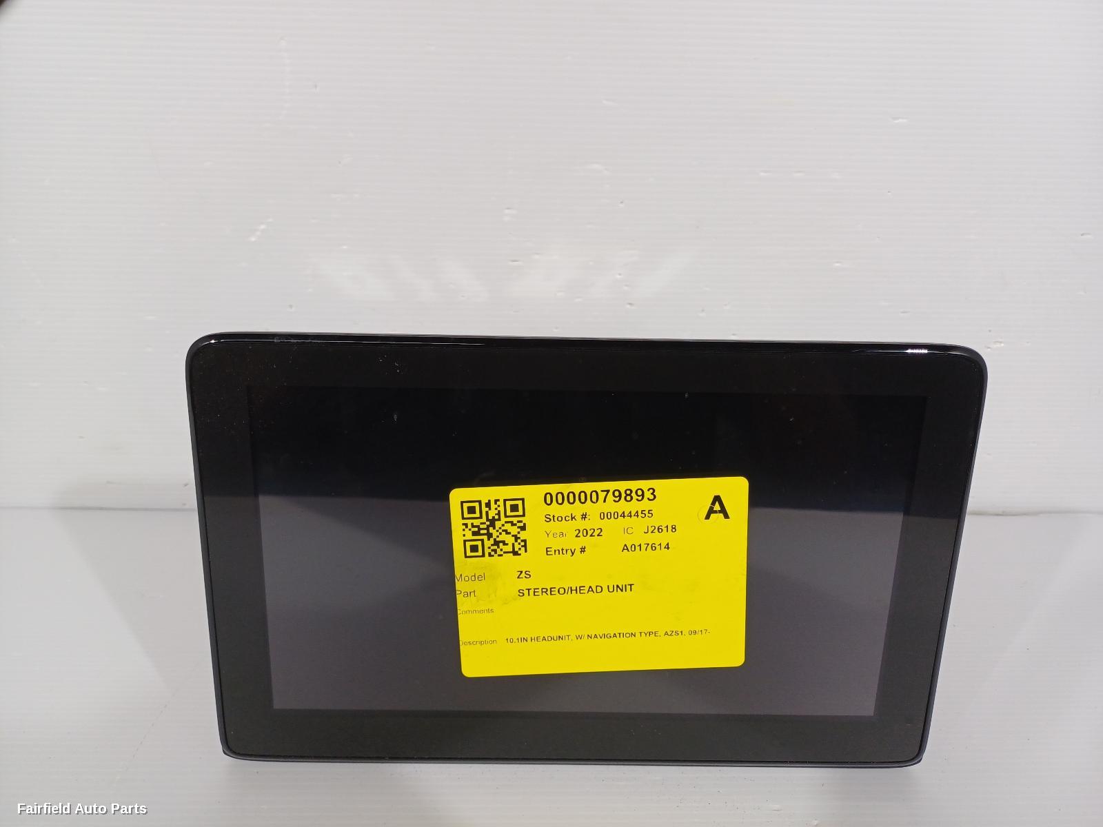 2017-2024 Mg Zs Radio Cd Dvd Sat Tv