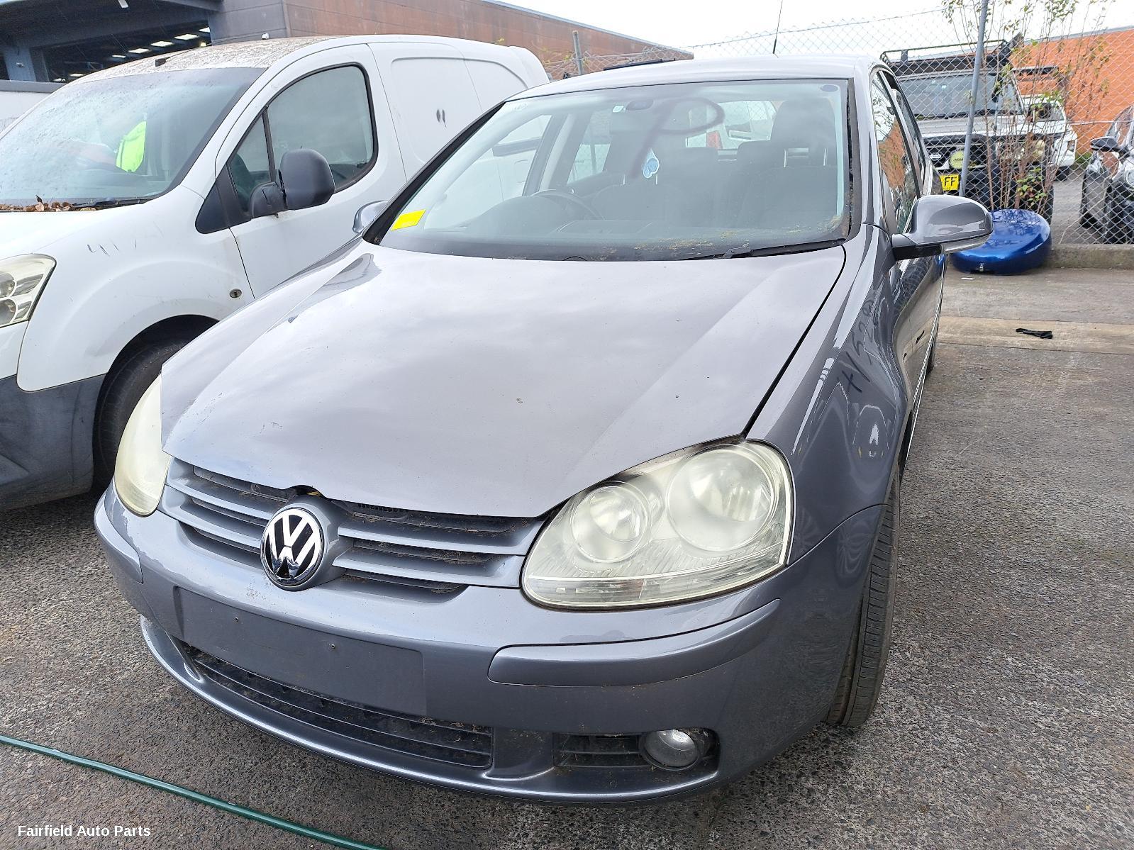 2008 Volkswagen Golf Left Headlamp